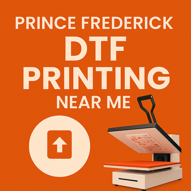 Prince Frederick DTF Printing Near Me