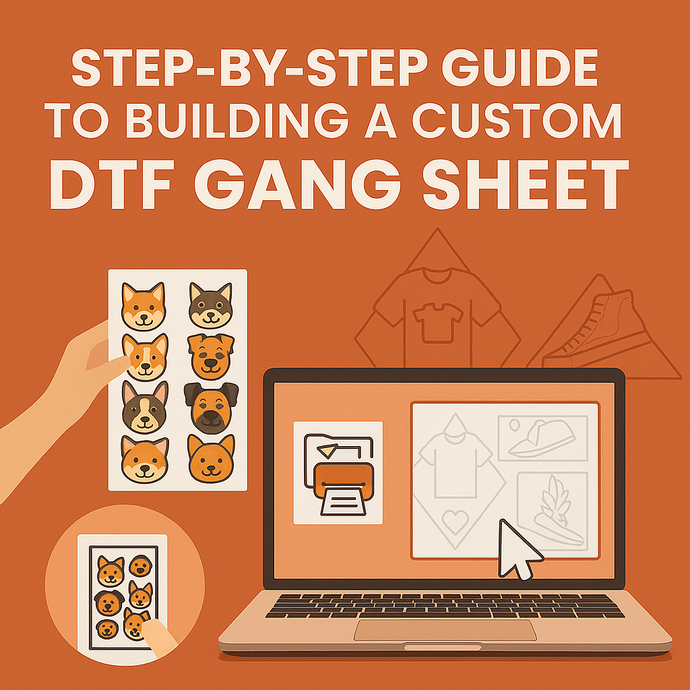 Step-by-Step Guide to Building a Custom DTF Gang Sheet