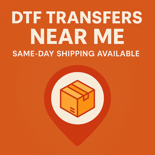 DTF Transfers Near Me | Same-Day Shipping on Custom Gang Sheets