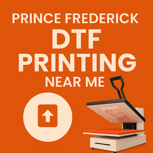Prince Frederick DTF Printing Near Me