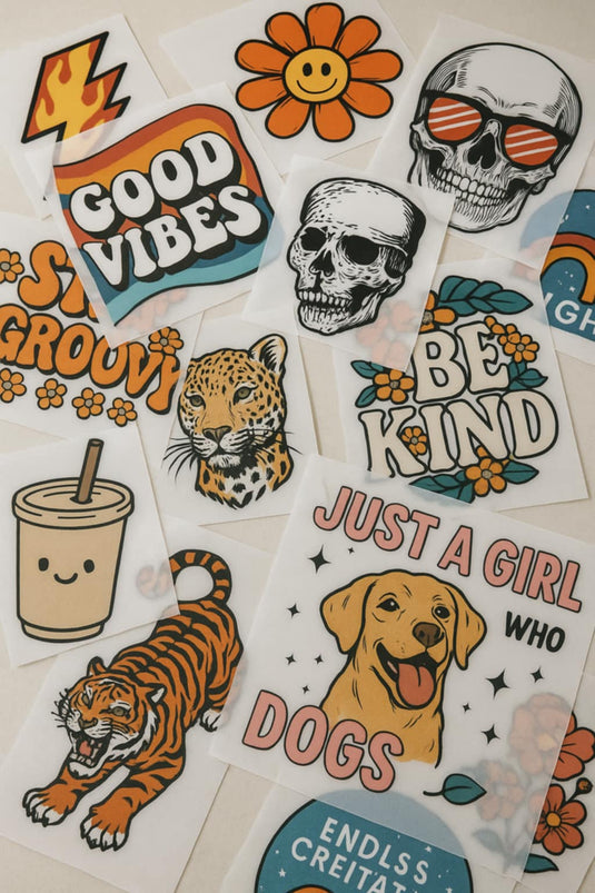 RANDOM DTF Transfers