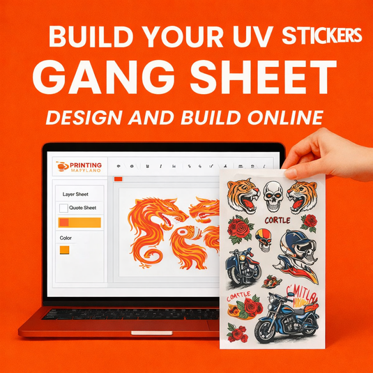 Build Your UV Stickers Gang Sheet